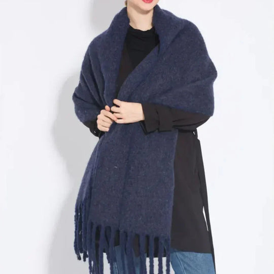Kasjmier Sjaal Dames – Comfortabel &amp; Zacht Wintersjaal