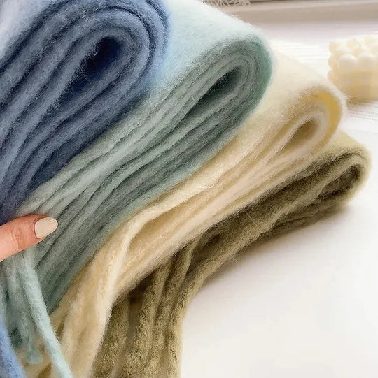 Kasjmier Sjaal Dames – Comfortabel &amp; Zacht Wintersjaal