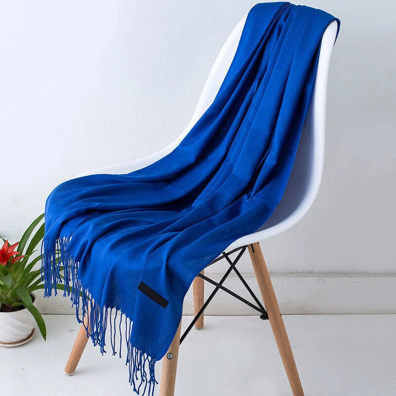 Kasjmier Sjaal Lang – Zachte &amp; Stijlvolle Omslagdoek (200 cm)