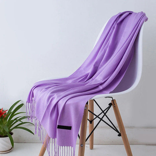 Kasjmier Sjaal Lang – Zachte &amp; Stijlvolle Omslagdoek (200 cm)