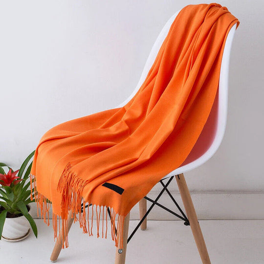 Kasjmier Sjaal Lang – Zachte &amp; Stijlvolle Omslagdoek (200 cm)