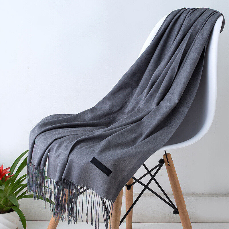 Kasjmier Sjaal Lang – Zachte &amp; Stijlvolle Omslagdoek (200 cm)