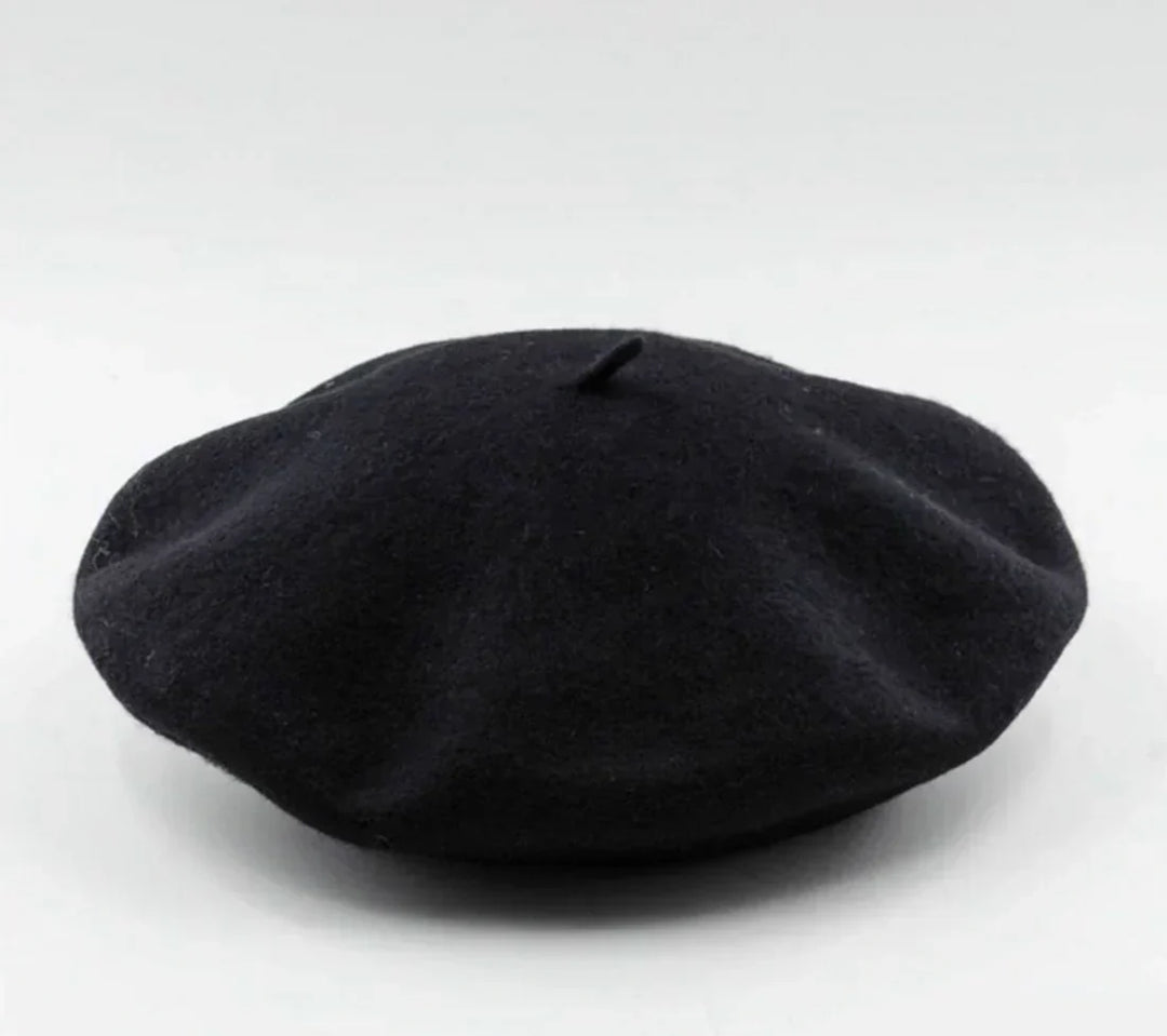 Klassieke Wollen Baret – Dames Baret in 12 Kleuren