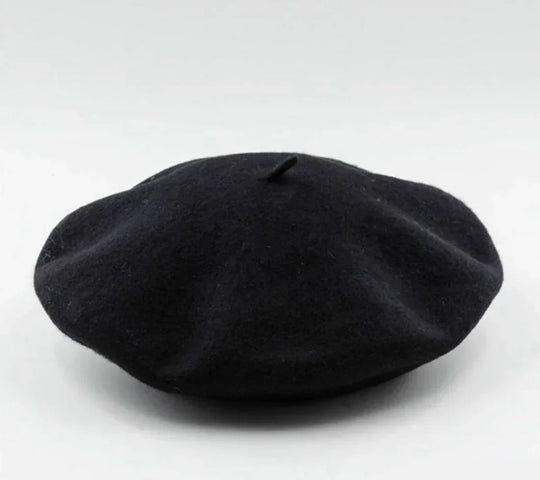 Klassieke Wollen Baret – Dames Baret in 12 Kleuren