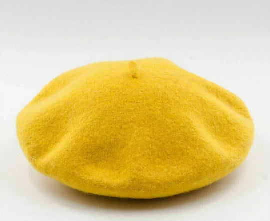 Klassieke Wollen Baret – Dames Baret in 12 Kleuren