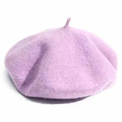 Klassieke Wollen Baret – Dames Baret in 12 Kleuren