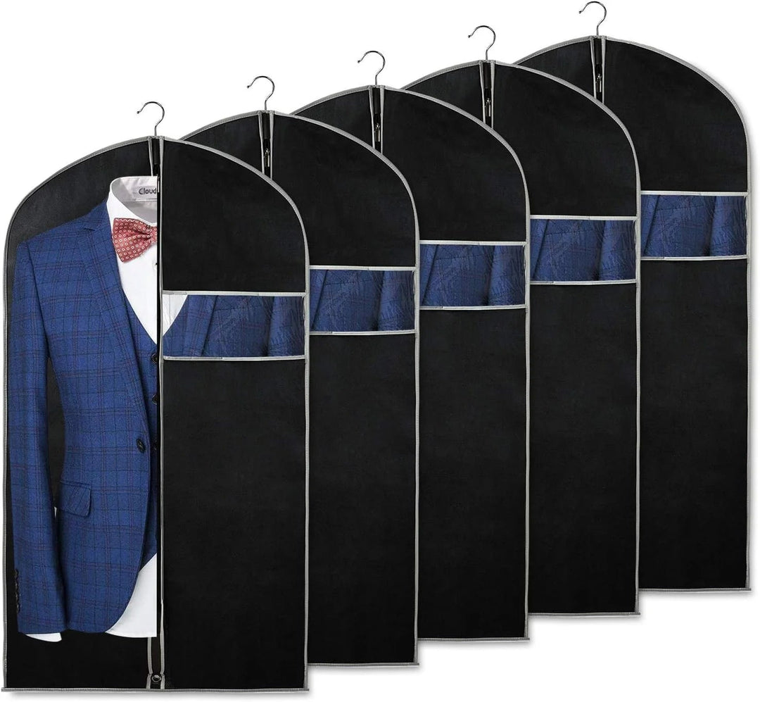 Kledinghoezen Set 10 Stuks – Ademend met Kijkvenster