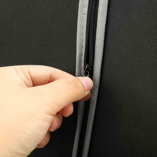 Kledinghoezen Set 10 Stuks – Ademend met Kijkvenster