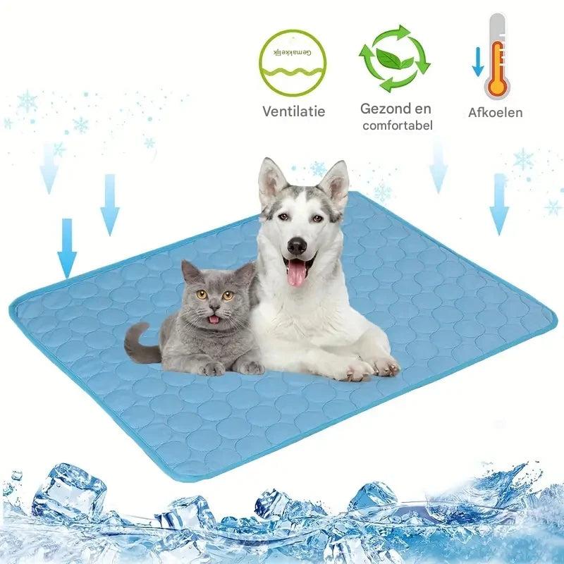 Koelmat Huisdieren – Verkoelende Mat voor Hond & Kat