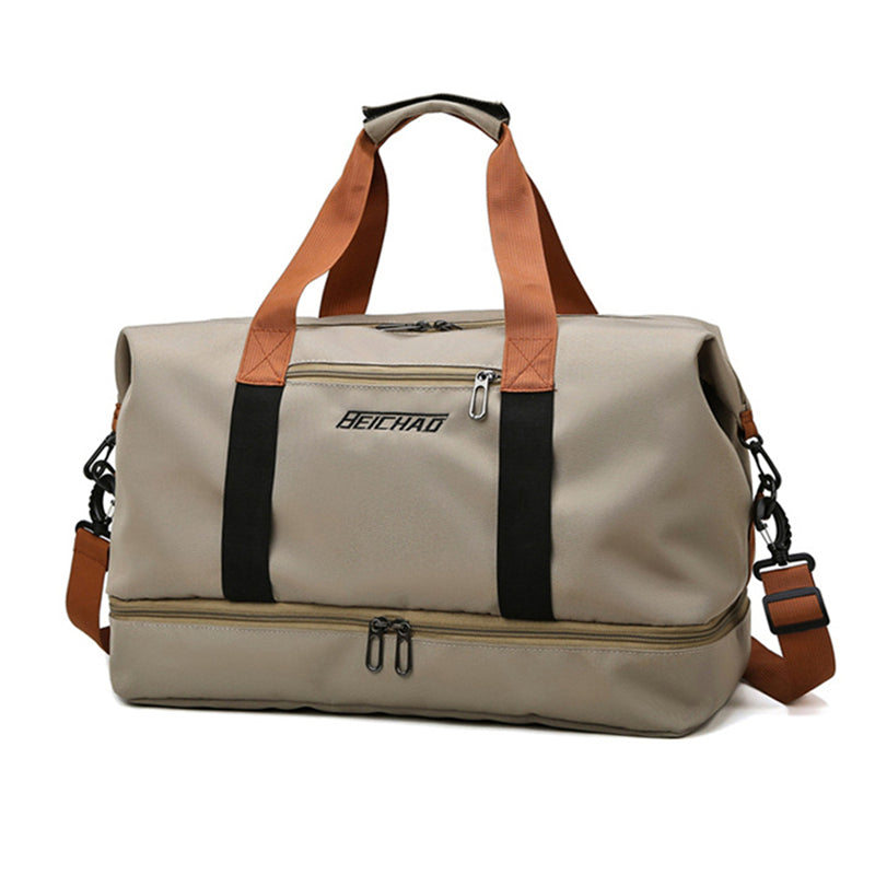 Travel and Sports Bag - Convenient Bag for Vacation, Sports, Weekend Getaways or Day Trips - for Men and Women