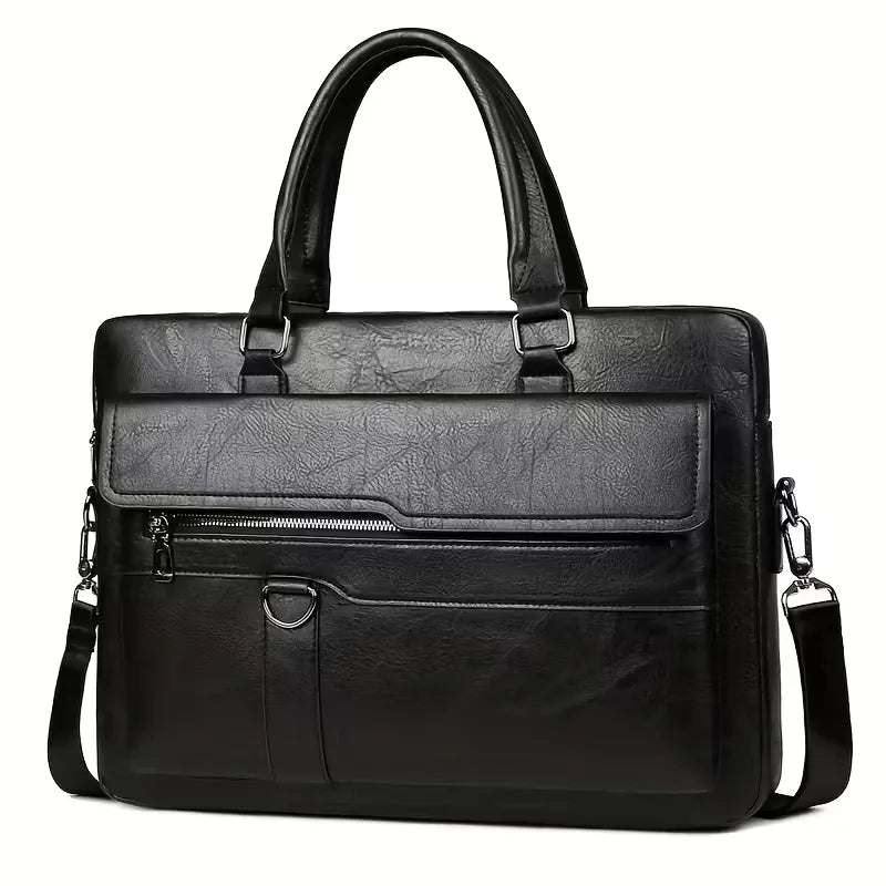Laptoptas Grote Capaciteit – Ruime Aktetas voor Werk &amp; Studie