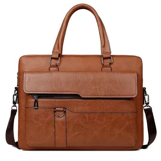 Laptoptas Grote Capaciteit – Ruime Aktetas voor Werk &amp; Studie