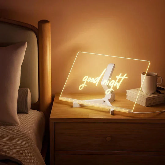 LED Tekenbord – Oplichtend Schrijfbord voor Kinderen