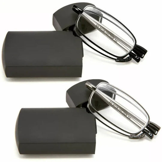 Leesbril Opvouwbaar Unisex met Etui