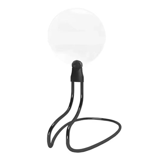 Leesloep met 5x Vergroting – Verstelbaar Nekkoord, Handsfree