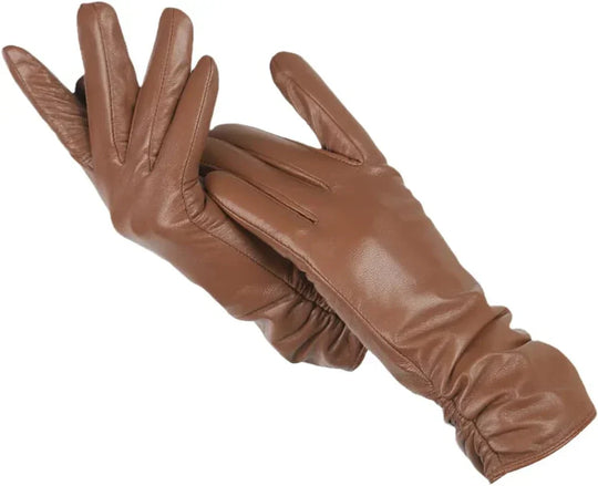 Leren Handschoenen Dames – Klassiek met Zachte Voering