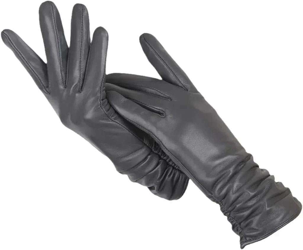 Leren Handschoenen Dames – Klassiek met Zachte Voering