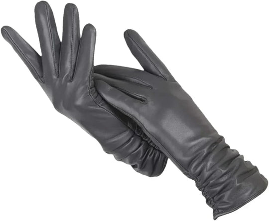Leren Handschoenen Dames – Klassiek met Zachte Voering