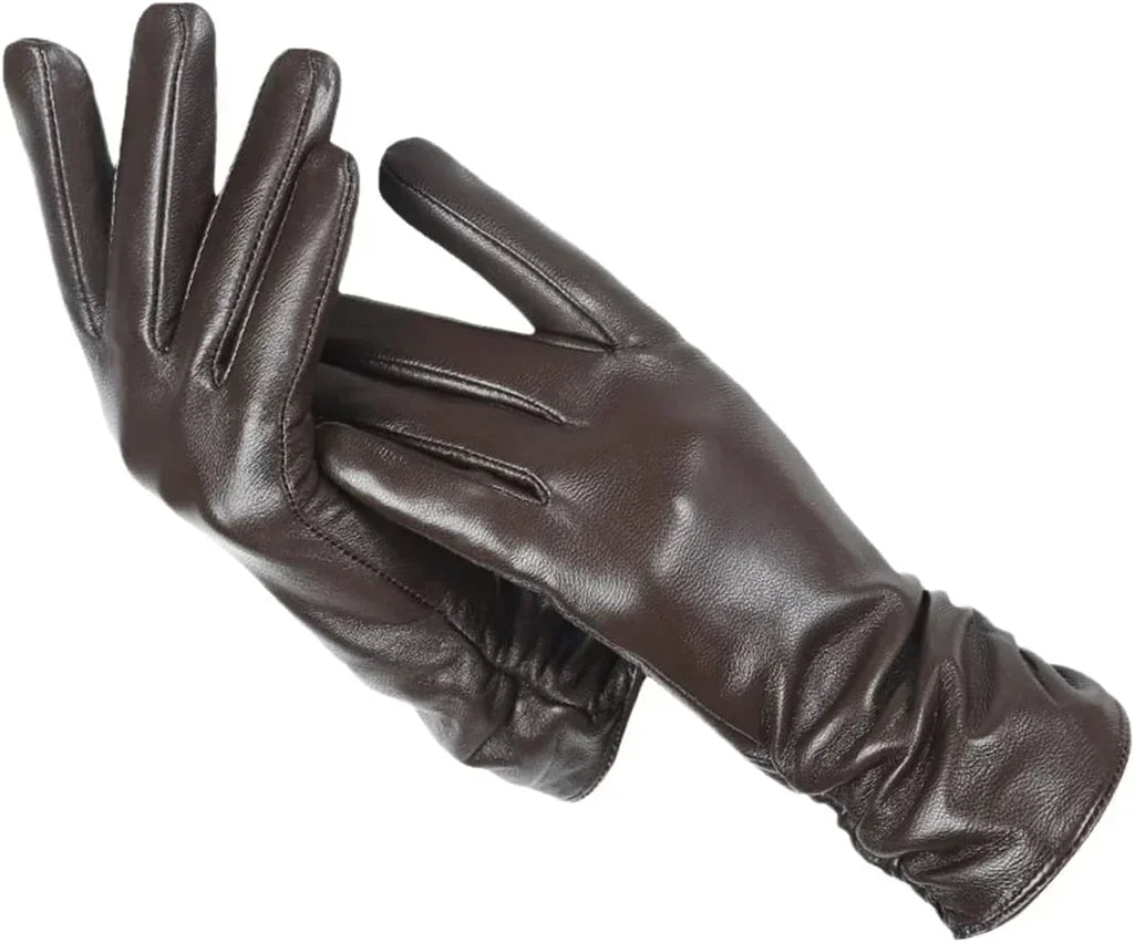Leren Handschoenen Dames – Klassiek met Zachte Voering
