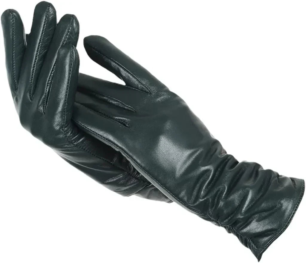 Leren Handschoenen Dames – Klassiek met Zachte Voering