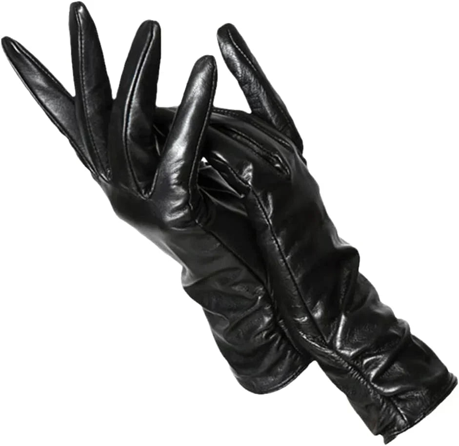 Leren Handschoenen Dames – Klassiek met Zachte Voering