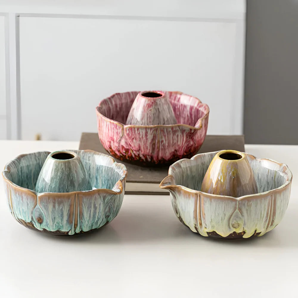 Matcha Set 8-delig - Handgemaakte Keramiek 550ml - Met Bamboe Accessoires