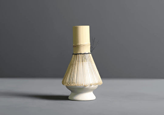Matcha-set van Keramiek en Bamboe – 4-delig – Japans Theeset
