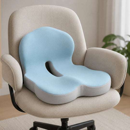 Memory Foam Kussen – Ergonomisch voor Nek &amp; Slaaphouding