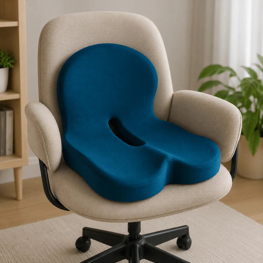 Memory Foam Kussen – Ergonomisch voor Nek &amp; Slaaphouding