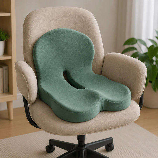 Memory Foam Kussen – Ergonomisch voor Nek &amp; Slaaphouding