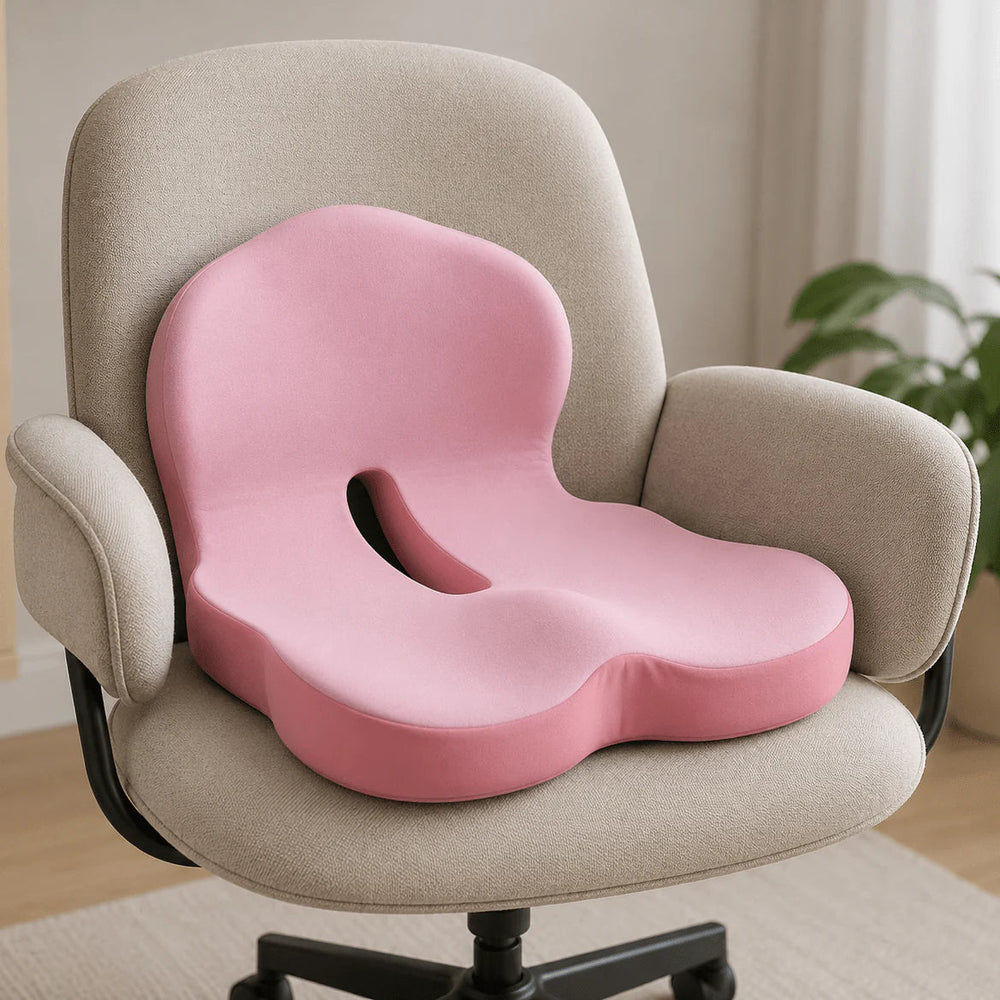 Memory Foam Kussen – Ergonomisch voor Nek & Slaaphouding