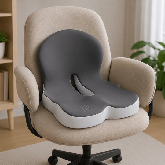 Memory Foam Kussen – Ergonomisch voor Nek &amp; Slaaphouding