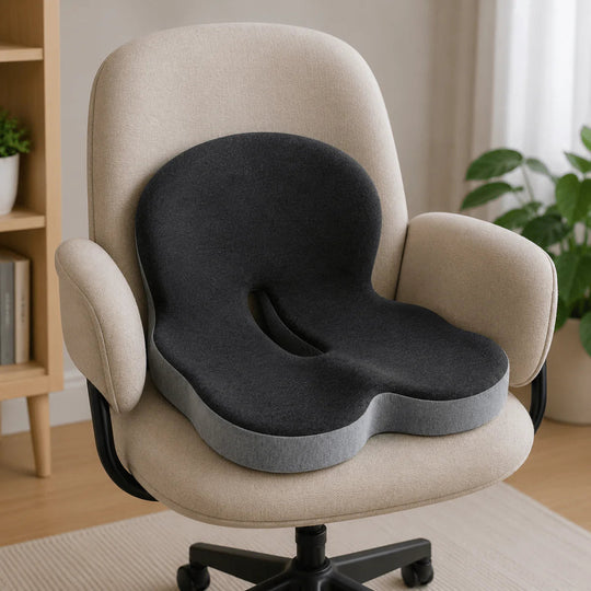 Memory Foam Kussen – Ergonomisch voor Nek &amp; Slaaphouding