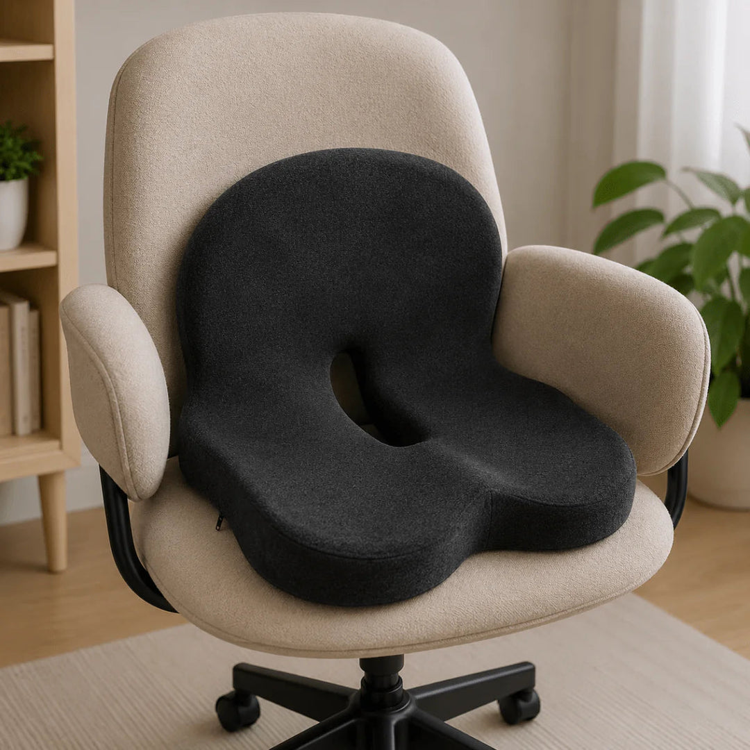 Memory Foam Kussen – Ergonomisch voor Nek &amp; Slaaphouding