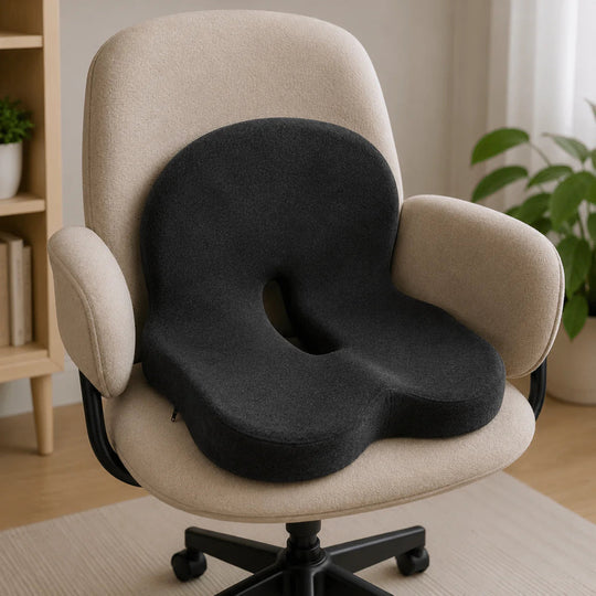 Memory Foam Kussen – Ergonomisch voor Nek &amp; Slaaphouding