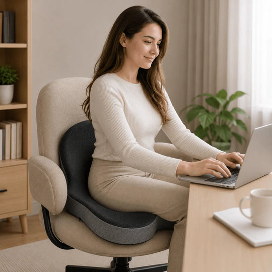 Memory Foam Kussen – Ergonomisch voor Nek &amp; Slaaphouding