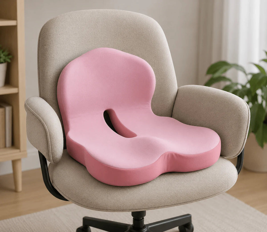 Memory Foam Kussen – Ergonomisch voor Nek &amp; Slaaphouding