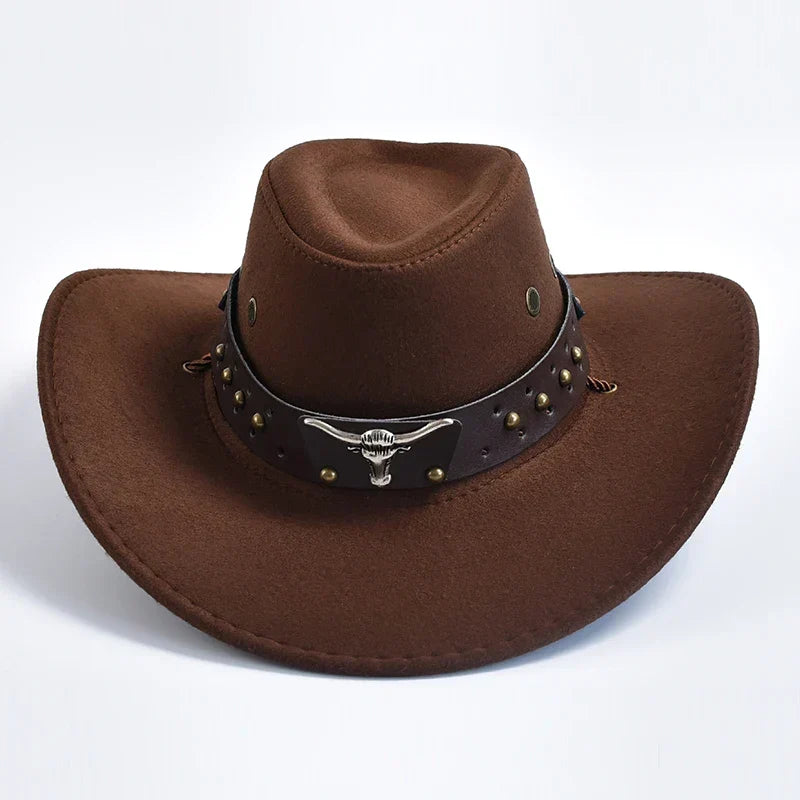 Cowboyhoed Heren – Western met Brede Rand voor de Zomer