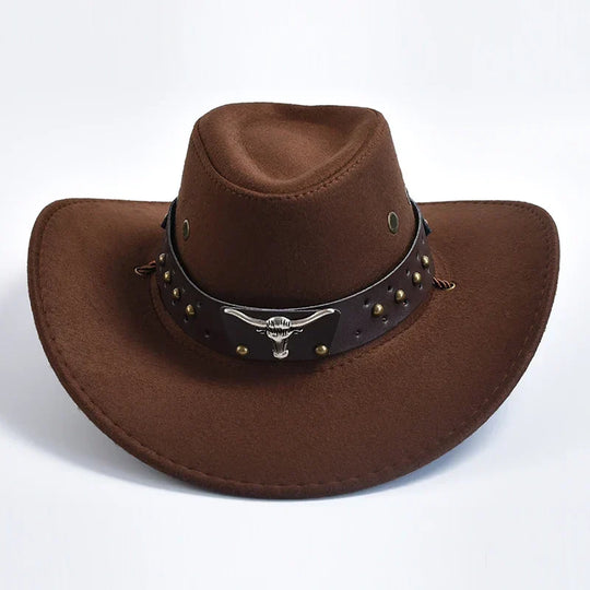 Cowboyhoed Heren – Western met Brede Rand voor de Zomer