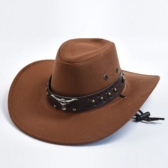 Cowboyhoed Heren – Western met Brede Rand voor de Zomer