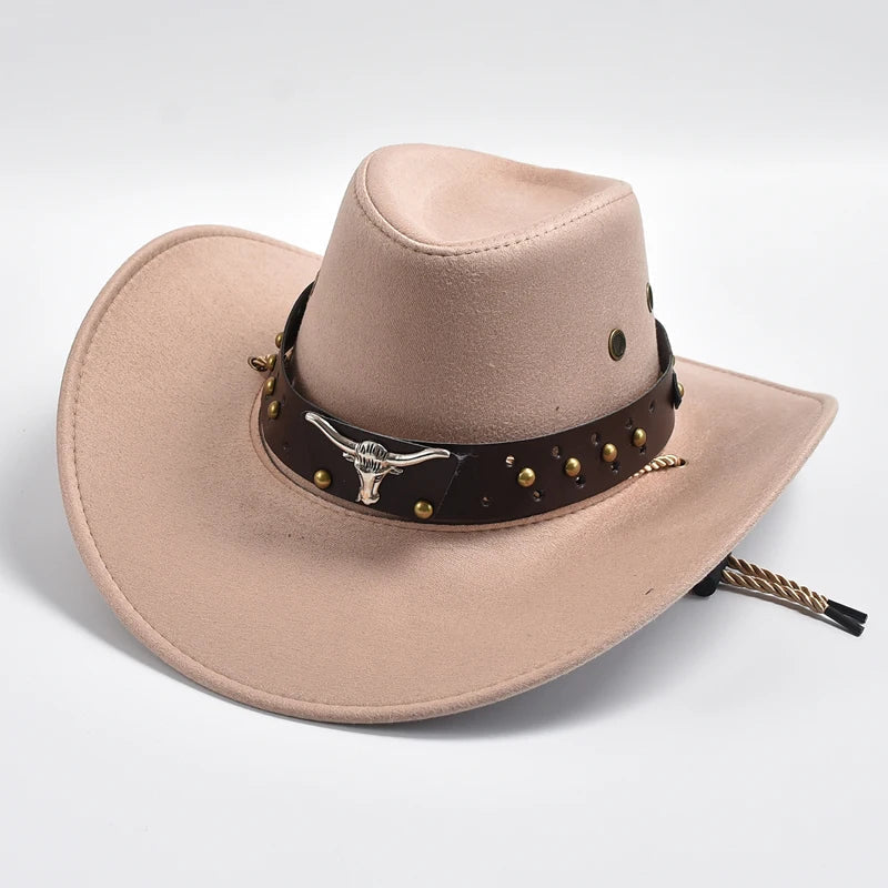 Cowboyhoed Heren – Western met Brede Rand voor de Zomer