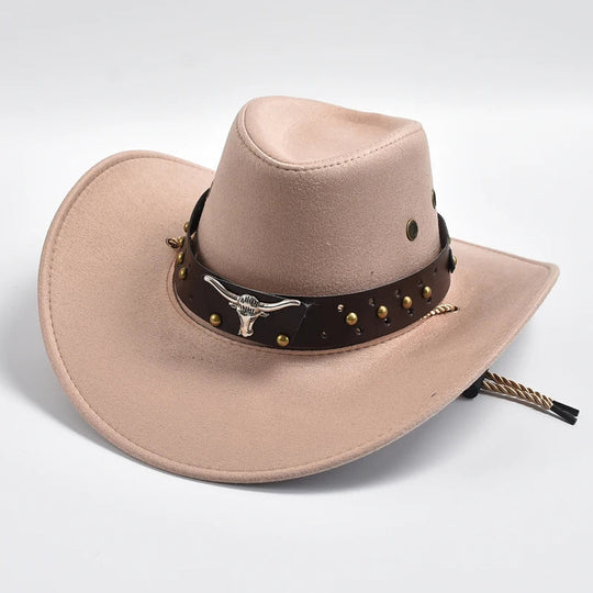 Cowboyhoed Heren – Western met Brede Rand voor de Zomer