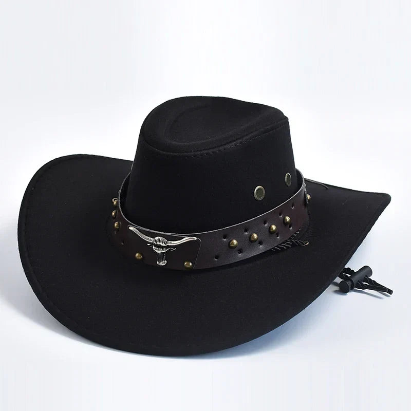 Cowboyhoed Heren – Western met Brede Rand voor de Zomer