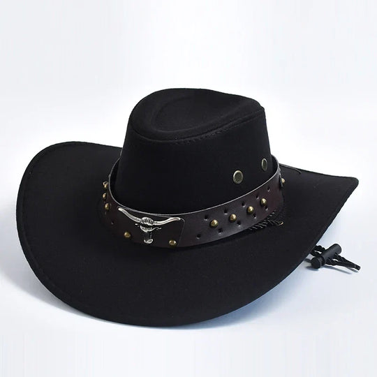 Cowboyhoed Heren – Western met Brede Rand voor de Zomer