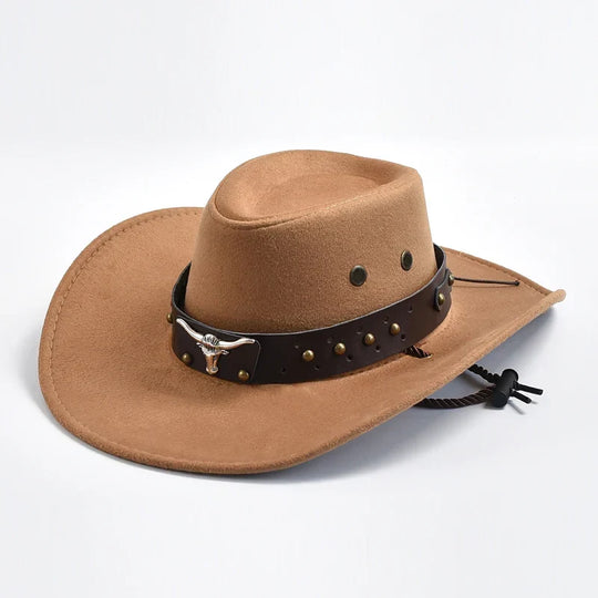 Cowboyhoed Heren – Western met Brede Rand voor de Zomer