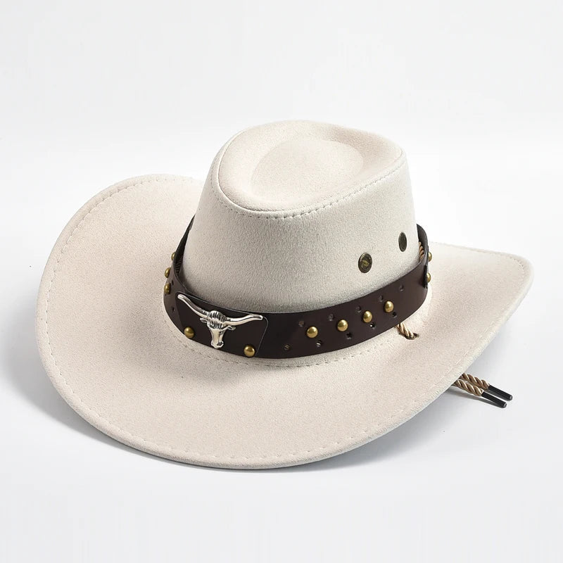 Cowboyhoed Heren – Western met Brede Rand voor de Zomer