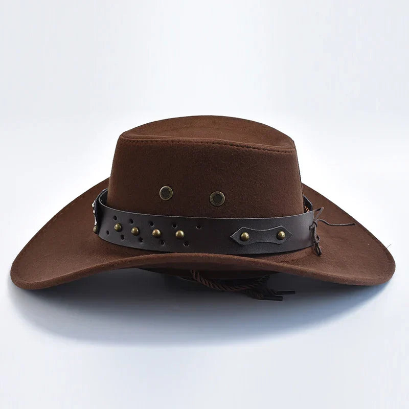 Cowboyhoed Heren – Western met Brede Rand voor de Zomer