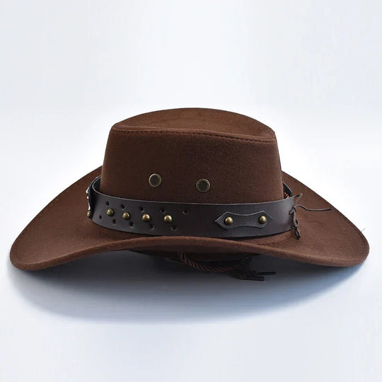 Cowboyhoed Heren – Western met Brede Rand voor de Zomer