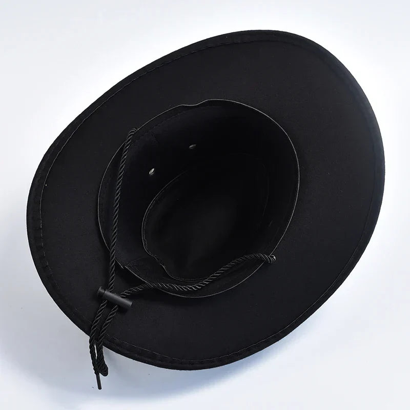 Cowboyhoed Heren – Western met Brede Rand voor de Zomer