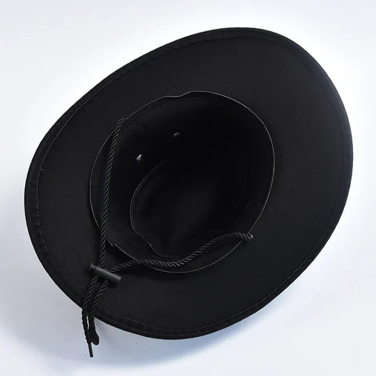 Cowboyhoed Heren – Western met Brede Rand voor de Zomer